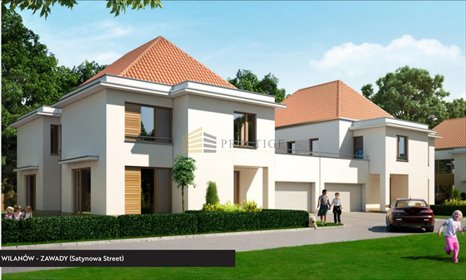 dom na wynajem 320m2 dom Warszawa, Wilanów, Zawady, Satynowa