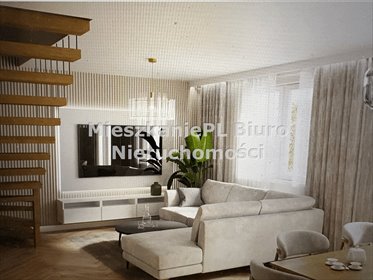 Nowoczesne 76 m2 z antresolą, balkon, własne wejście mieszkanie Gliwice