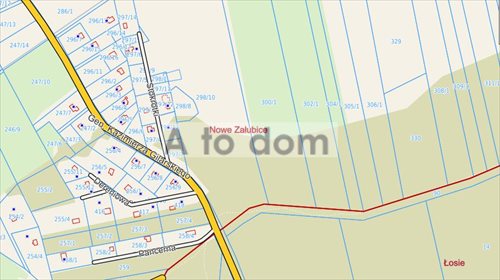 działka na sprzedaż 14003m2 działka Nowe Załubice