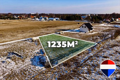 Działka 1235 m² w Konradowie z MPZP i ogrodem działka Konradowo
