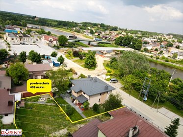Działka budowlana 409 m² z pozwoleniem na dom w Sulejowie działka Sulejów