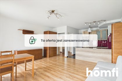 Przestronne 52 m² z klimatyzacją i balkonem, Kraków zapraszam mieszkanie Kraków, Podgórze, Wielicka