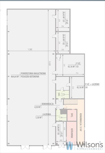 lokal użytkowy na wynajem 4925m2 lokal użytkowy Warszawa, Bielany