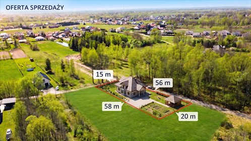 działka na sprzedaż 1010m2 działka Wólka Podleśna