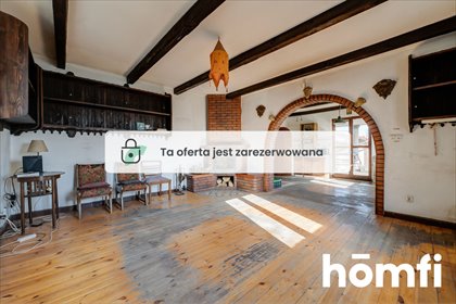 Duży dom z potencjałem, garaż i teren rekreacyjny dom Młodocin Mniejszy