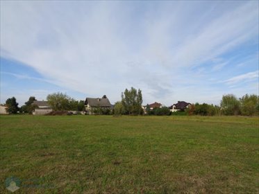 działka na sprzedaż 1050m2 działka Adamówek