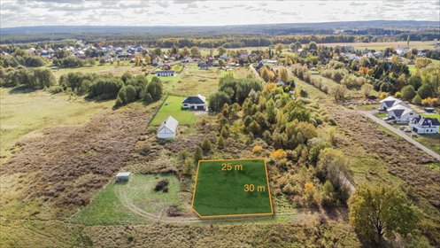 działka na sprzedaż 732m2 działka Lubieszów, Pogodna