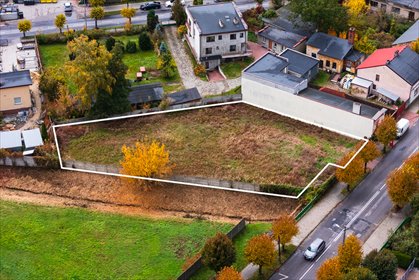 działka na sprzedaż 1156m2 działka Głowno