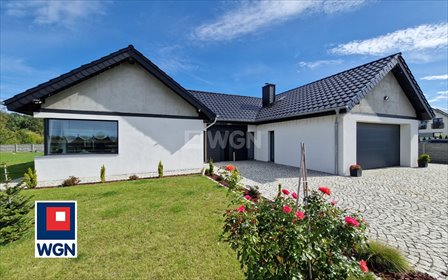 Nowoczesny dom 165 m² z dużą działką 21 ar w Henrykowie zapraszam dom Henryków, Henryków, Rubinowa