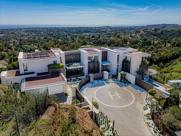 Polecam luksusową willę 1451 m² z panoramicznymi widokami dom The Hills, The Hills