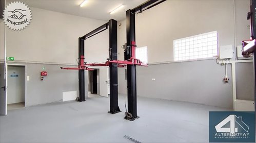 Wynajem warsztat 91 m2 z podnośnikami i ogrzewaniem lokal użytkowy Łódź, Pabianicka