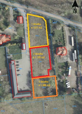 Działka na sprzedaż 1377m2 działka Wyszków, Świętojańska (Studzienna)