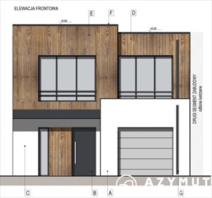 działka na sprzedaż 355m2 działka Lubin, Spacerowa