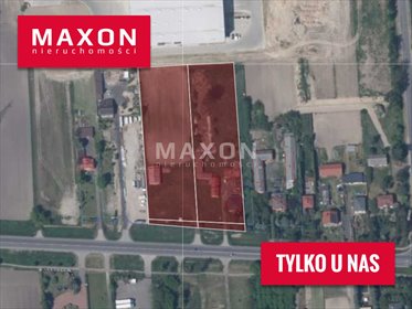 Działka inwestycyjna przy DK92 z domem i mediami - polecam działka Błonie-Wieś
