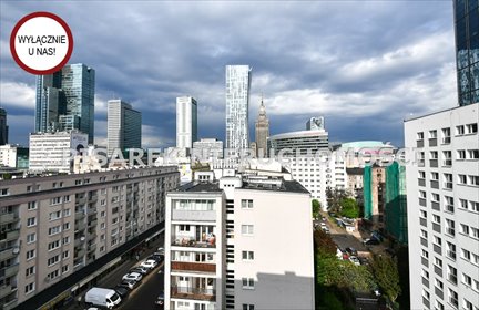 Nowoczesna kawalerka z panoramicznym widokiem na Warszawę mieszkanie Warszawa, Wola, Mirów, Złota