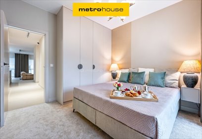 Luksusowy 3-pokojowy apartament z balkonami i Smart Home mieszkanie Warszawa, Mokotów, Wołoska