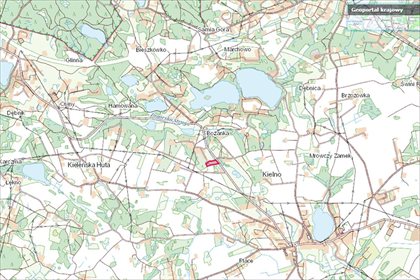 działka na sprzedaż 9228m2 działka Kielno, Szemud