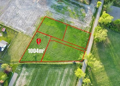 Działka inwestycyjno-budowlana 1004 m² w Brzeszczach działka Brzeszcze, Piekarska