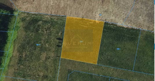 działka na sprzedaż 1508m2 działka Zawada