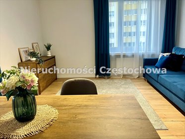mieszkanie na wynajem 59m2 mieszkanie Częstochowa, Śródmieście
