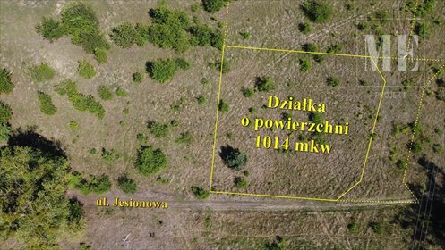 działka na sprzedaż 1014m2 działka Rurzyca