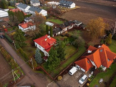 działka na sprzedaż 2423m2 działka Ożarów Mazowiecki, Cicha