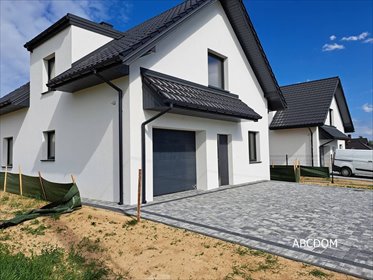 Dom wolnostojący 152 m² w Masłomiący - nowoczesny i funkcjonalny dom Masłomiąca, Masłomiąca