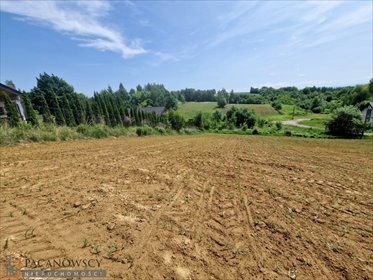 Działka budowlana w spokojnej okolicy, 993 m², media w drodze działka Wola Zachariaszowska