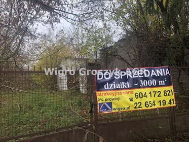 Działka 3040 m² w Kępie Kiełpińskiej - zapraszam działka Kępa Kiełpińska