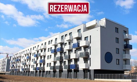 mieszkanie na sprzedaż 64m2 mieszkanie Kraków, Bieżanów-Prokocim, Osiedle Złocień, Agatowa