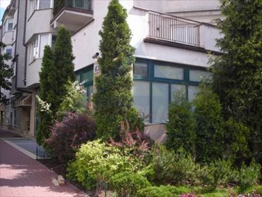 Wynajmę przestronny lokal 177 m² z witrynami i wysokim standardem lokal użytkowy Warszawa, Wilanów