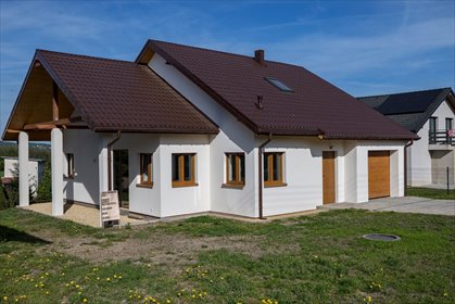 Nowoczesny dom z potencjałem adaptacji w Czancu dom Czaniec