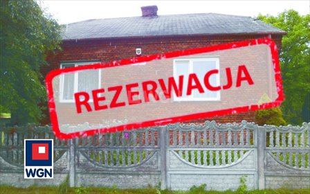 Dom z potencjałem, 3 pokoje, działka 19 000 m2, Jacków dom Jacków, Jacków, Łąkowa