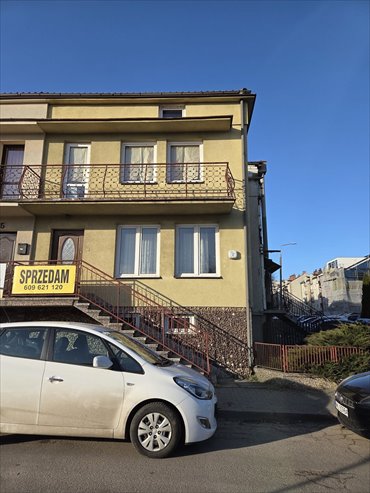 Lokal usługowo-mieszkalny w centrum Mławy, 105 m2 lokal użytkowy Mława, Centrum, Szewska