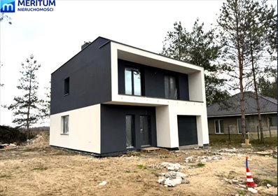 Do sprzedania nowoczesny dom 147 m² z dużą działką i garażem dom Żelechów