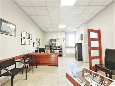 Lokal biurowo-usługowy 102 m², klimatyzacja, jasny, blisko centrum lokal użytkowy Tczew, Jedności Narodu