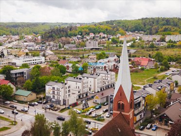 Dwupoziomowe mieszkanie 92 m2 na ostatnim piętrze w Redzie mieszkanie Reda, ks. Janusza Pasierba