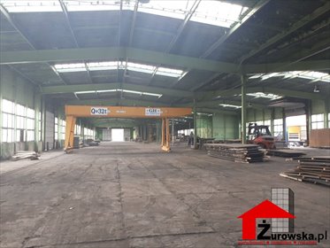 Hala produkcyjno-magazynowa 4000 m² z suwnicą - polecam! magazyn Myszków