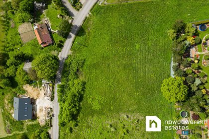 Działka budowlana na sprzedaż Sygneczów 1 231m2 Foto 2