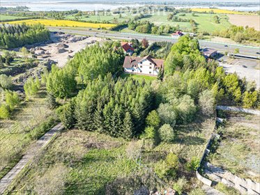 Działka 1274 m² w Nowinie z Warunkami Zabudowy polecam działka Nowina