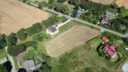 Działka 3100 m² pod dom z ogrodem i spokojem działka Cedry Małe, Żuławska