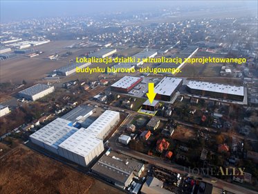Sprzedam działkę inwestycyjną 1466 m² w Warszawie działka Warszawa, Włochy, Aksamitna