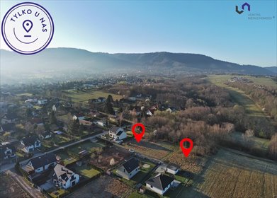 działka na sprzedaż 800m2 działka Bielsko-Biała