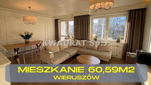 Polecam nowoczesne 3-pokojowe mieszkanie z balkonem i klimatyzacją mieszkanie Wieruszów