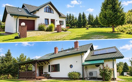 Do sprzedania przestronny dom 158 m² w Brzózkach dom Brzózki