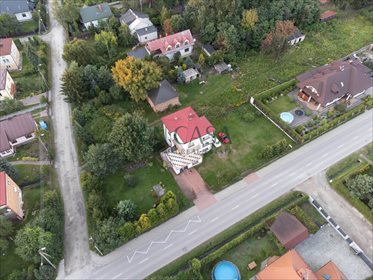 działka na sprzedaż 1243m2 działka Sulejówek, Narutowicza