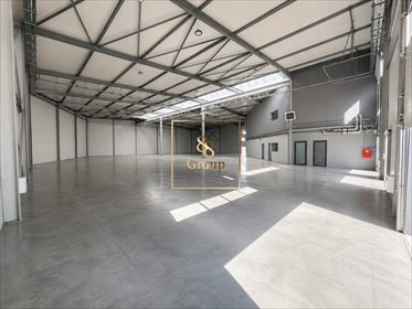 Na wynajem nowoczesny magazyn 1690 m² z biurem w Jawczycach magazyn Jawczyce, Poznańska