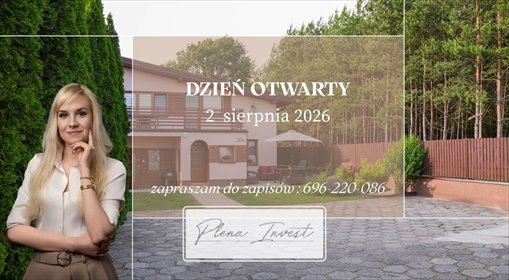 Dom 154 m² z dużym ogrodem i niezależnymi wejściami dom Wólka Przybójewska