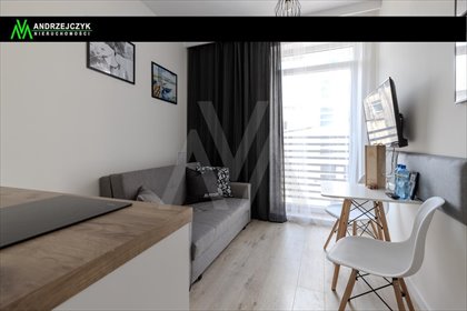 Mini-apartament 15m² z balkonem (blisko plaży i SKM) mieszkanie Gdynia, Śródmieście, Śródmieście, ŚWIĘTOJAŃSKA