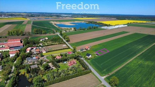 działka na sprzedaż 1167m2 działka Boguszyce
